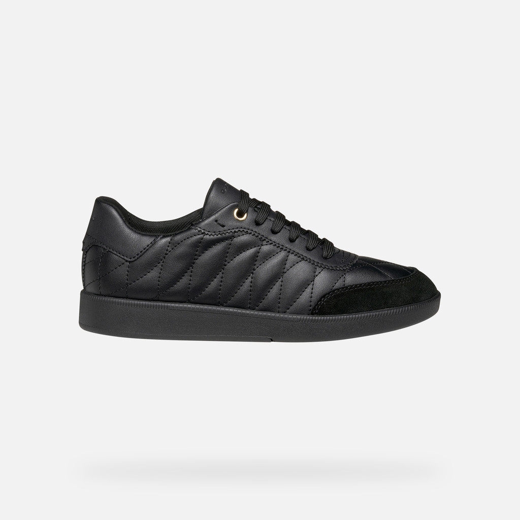 Low top sneakers MELEDA WOMAN Black - image number 1 | GEOX