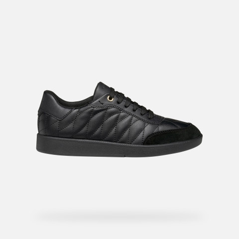 Low top sneakers MELEDA WOMAN Black - image number 1 | GEOX