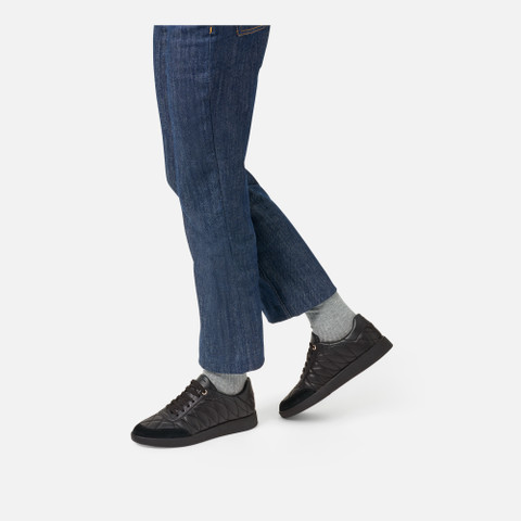 Low top sneakers MELEDA WOMAN Black - image number 1 | GEOX