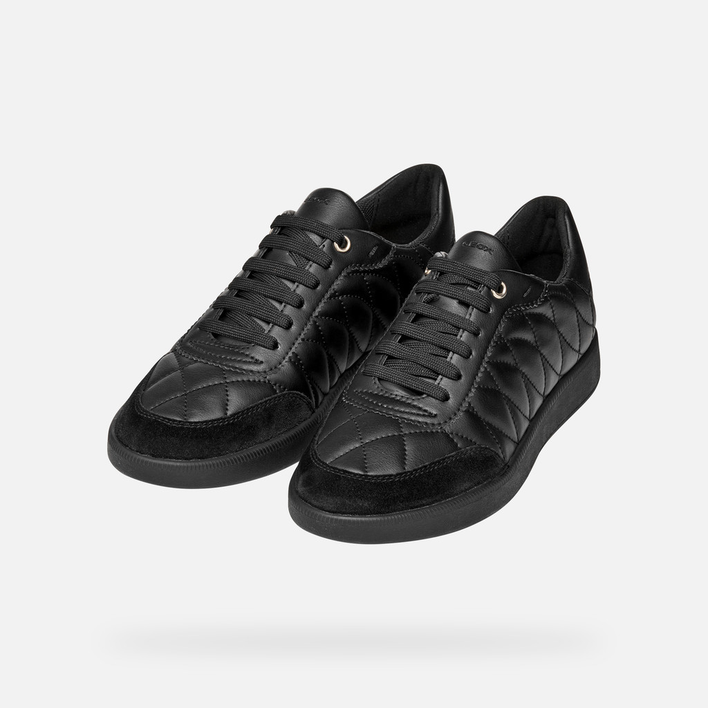 Low top sneakers MELEDA WOMAN Black - image number 8 | GEOX