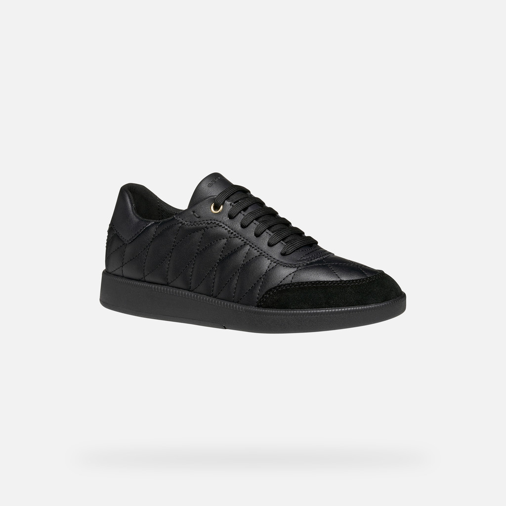 Low top sneakers MELEDA WOMAN Black - image number 2 | GEOX