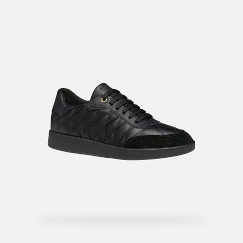 Low top sneakers MELEDA WOMAN Black - image number 2 | GEOX