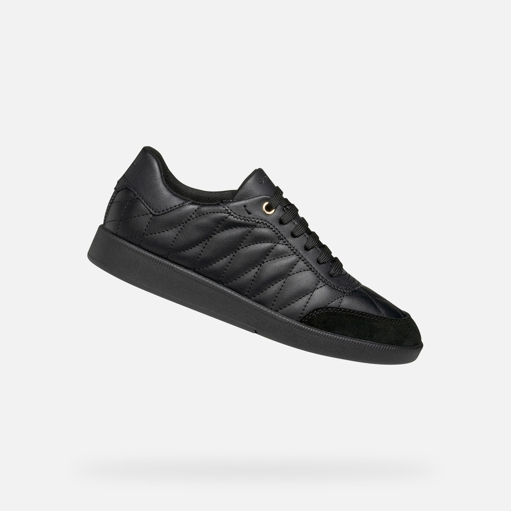 Low top sneakers MELEDA WOMAN Black - image number 0 | GEOX