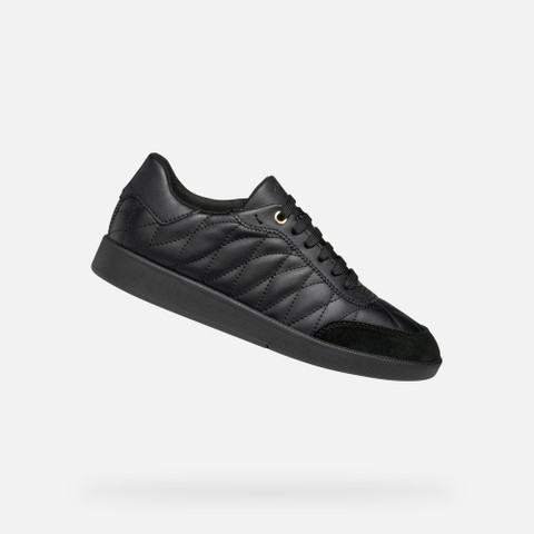 Low top sneakers MELEDA WOMAN Black - image number 0 | GEOX