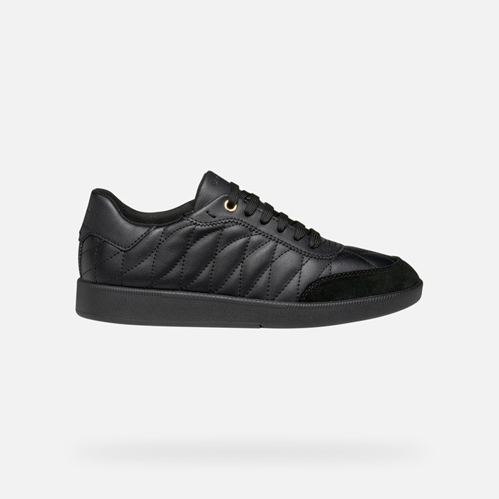 Low top sneakers MELEDA WOMAN Black | GEOX