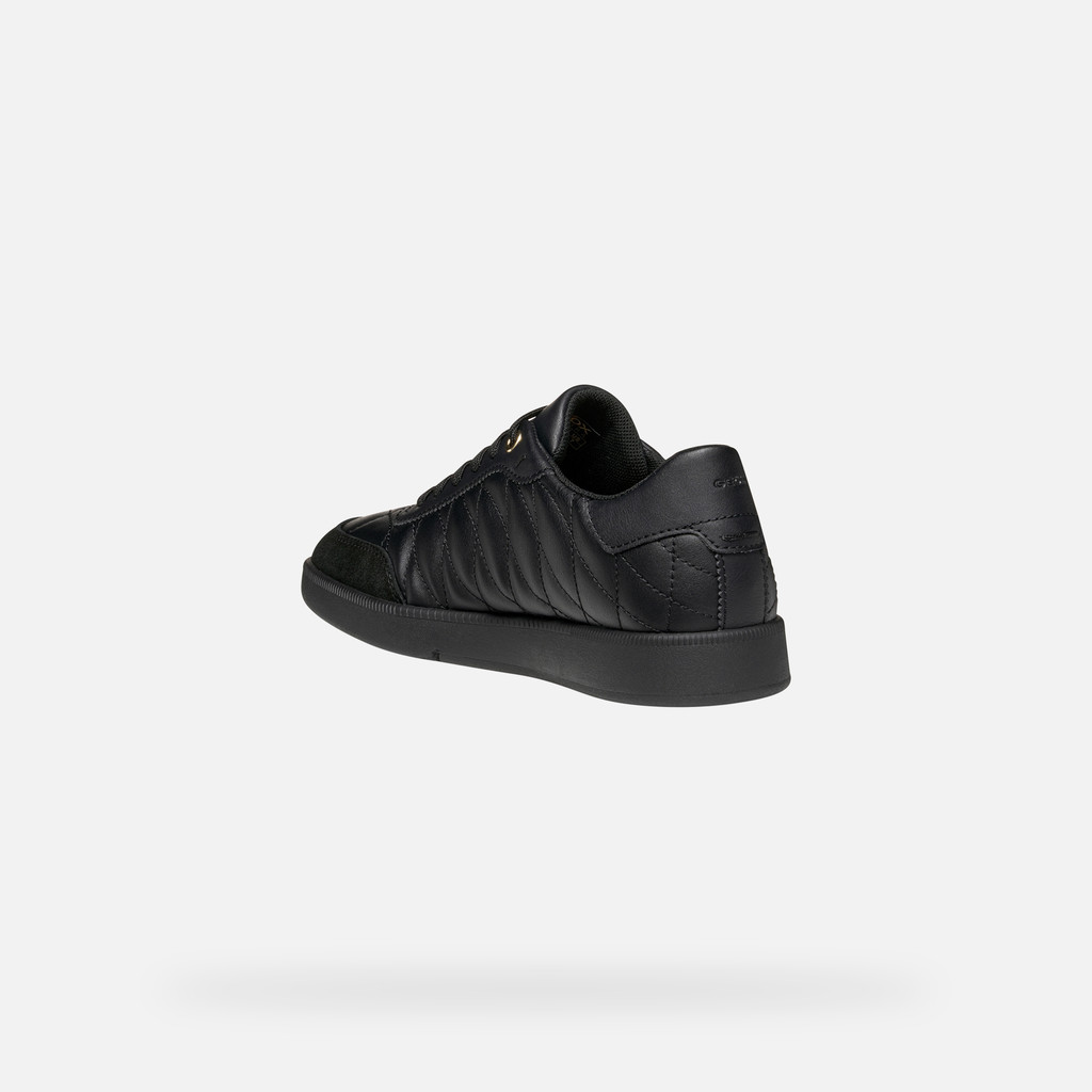 Low top sneakers MELEDA WOMAN Black - image number 3 | GEOX
