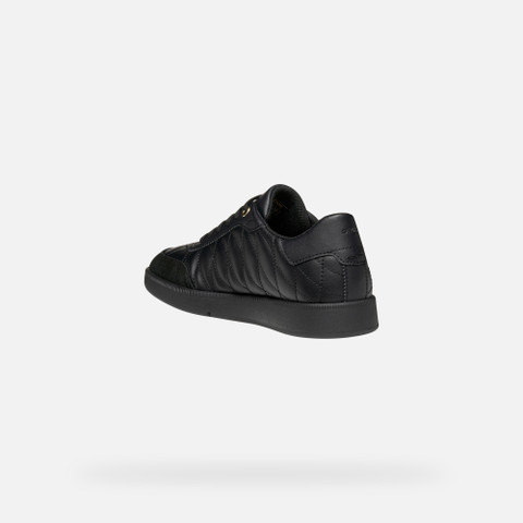 Low top sneakers MELEDA WOMAN Black - image number 3 | GEOX