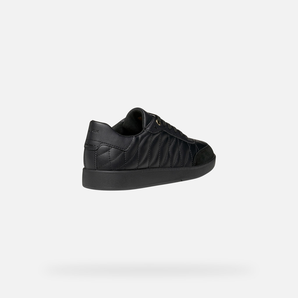 Low top sneakers MELEDA WOMAN Black - image number 4 | GEOX