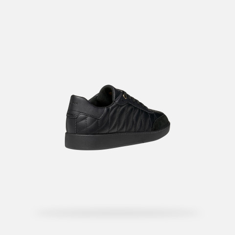 Low top sneakers MELEDA WOMAN Black - image number 4 | GEOX