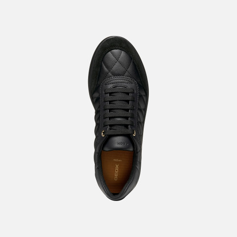 Low top sneakers MELEDA WOMAN Black - image number 5 | GEOX