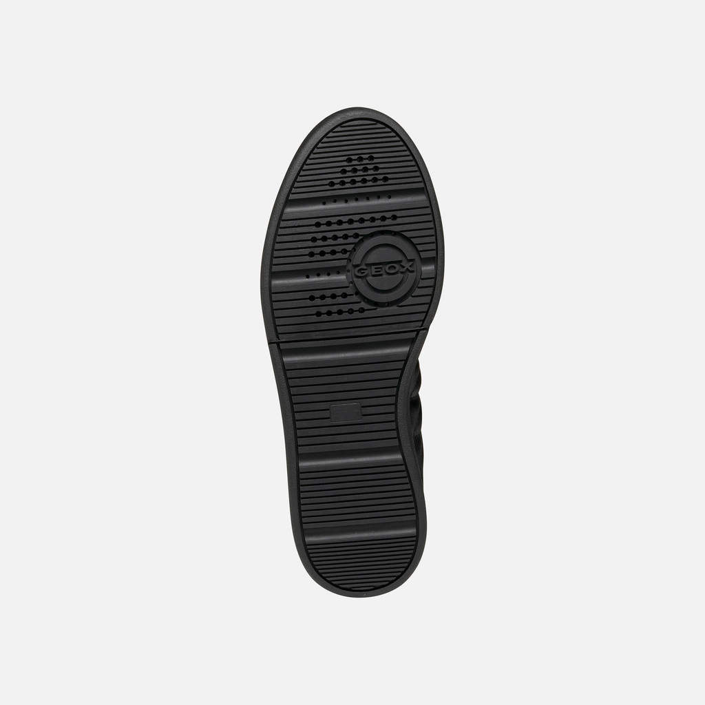 Low top sneakers MELEDA WOMAN Black - image number 6 | GEOX