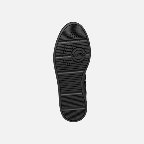 Low top sneakers MELEDA WOMAN Black - image number 6 | GEOX