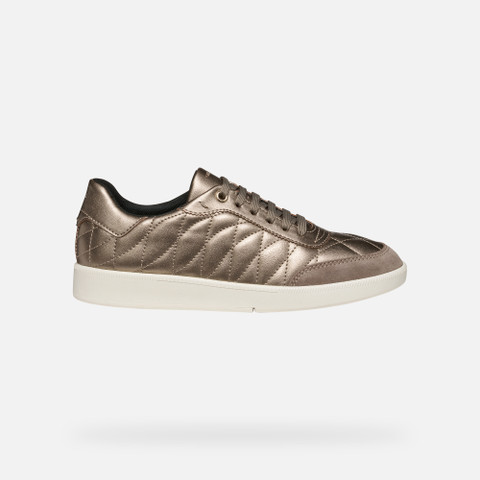 Low top sneakers MELEDA WOMAN Beige/Taupe - image number 2 | GEOX