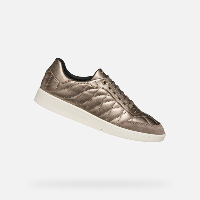 Low top sneakers MELEDA WOMAN Beige/Taupe | GEOX