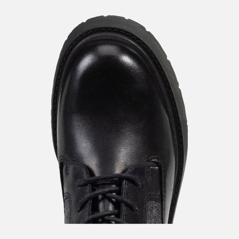 Biker ankle boots SPHERICA EC7 WOMAN Black/Charcoal - image number 6 | GEOX