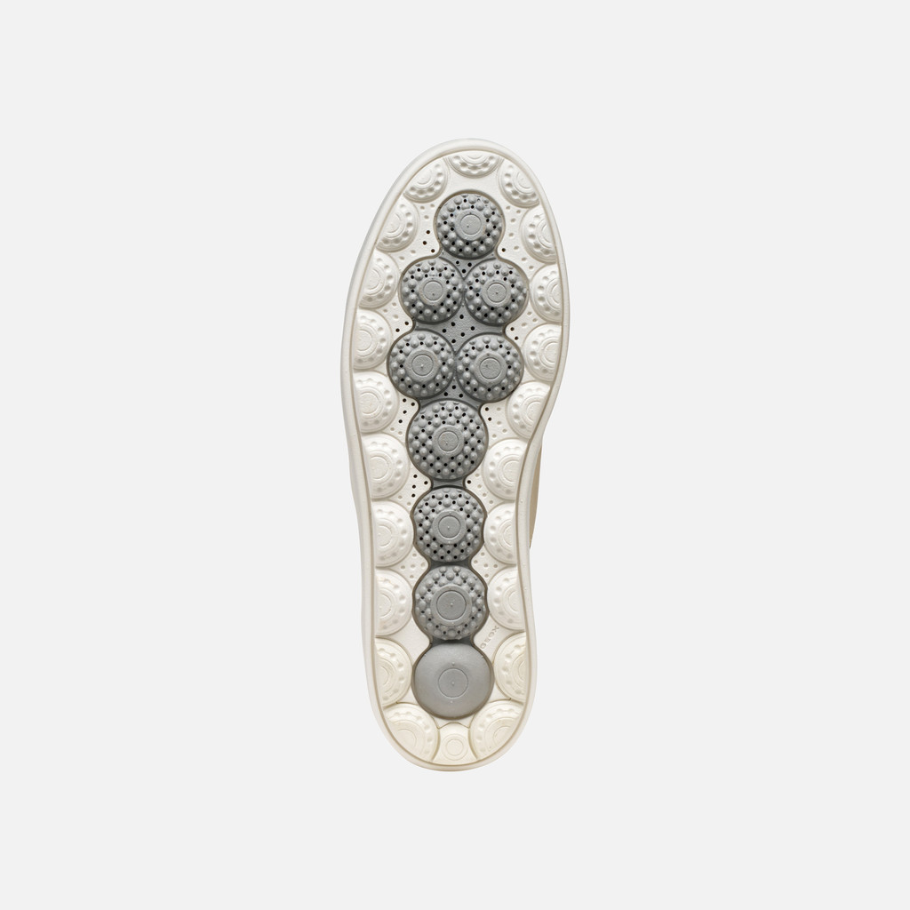 Low top sneakers SPHERICA ECUB-1 WOMAN Papyrus/Mud - image number 6 | GEOX