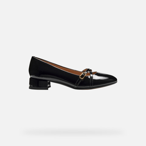 Low heel pumps FLORETIA WOMAN Black - image number 1 | GEOX