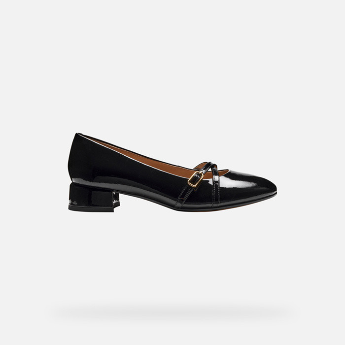 Low heel pumps FLORETIA WOMAN Black | GEOX