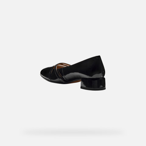 Low heel pumps FLORETIA WOMAN Black - image number 3 | GEOX