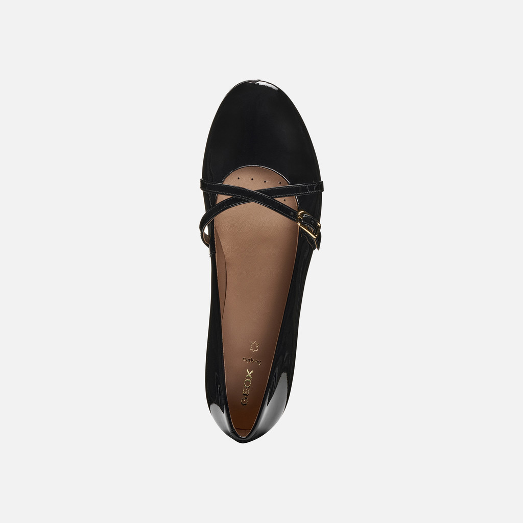 Low heel pumps FLORETIA WOMAN Black - image number 5 | GEOX