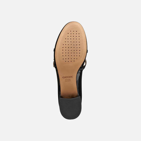 Low heel pumps FLORETIA WOMAN Black - image number 6 | GEOX