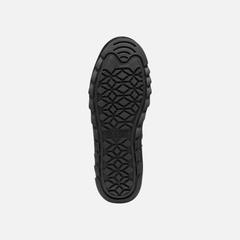 Waterproof ankle boots MILLEINY ABX WOMAN Black - image number 6 | GEOX