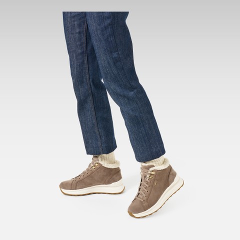 Waterproof trainers SPHERICA ACTIF X2 ABX WOMAN Taupe - image number 1 | GEOX