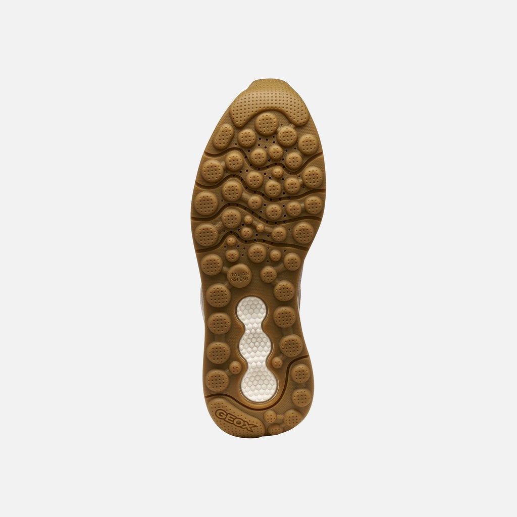 Waterproof trainers SPHERICA ACTIF X2 ABX WOMAN Taupe - image number 7 | GEOX