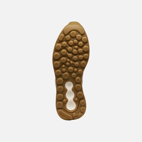Waterproof trainers SPHERICA ACTIF X2 ABX WOMAN Taupe - image number 7 | GEOX