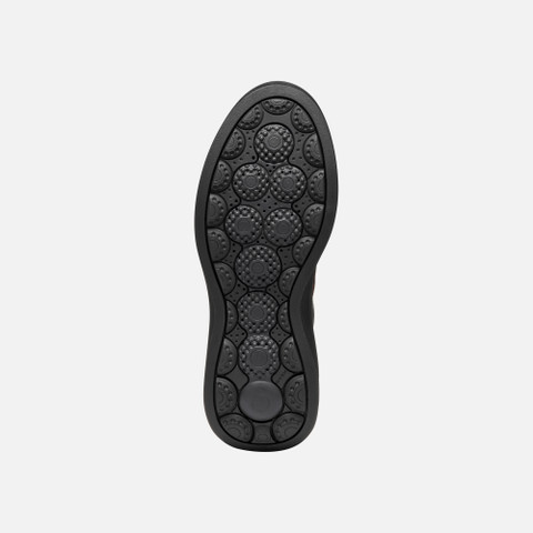 Platform trainers SPHERICA ECUB-3 WOMAN Black/Dark Brown - image number 6 | GEOX