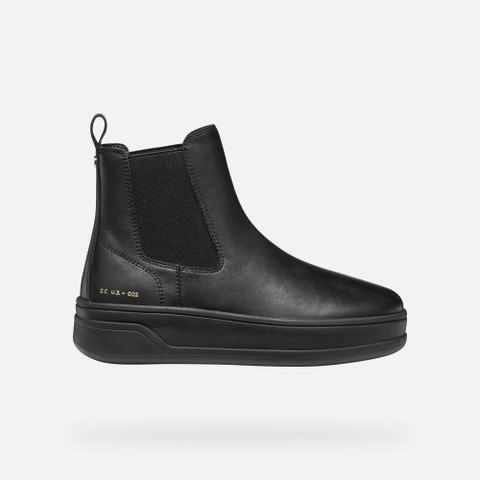 Chelsea boots SPHERICA ECUB-2 WOMAN Black - image number 1 | GEOX