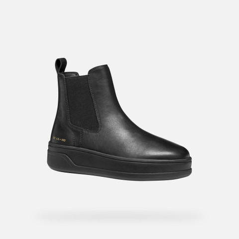 Chelsea boots SPHERICA ECUB-2 WOMAN Black - image number 2 | GEOX