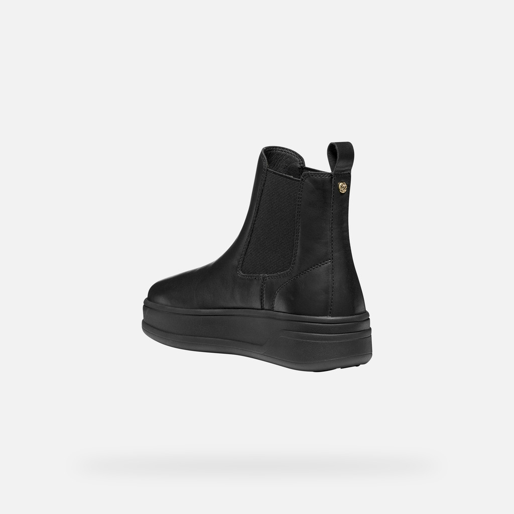 Chelsea boots SPHERICA ECUB-2 WOMAN Black - image number 3 | GEOX