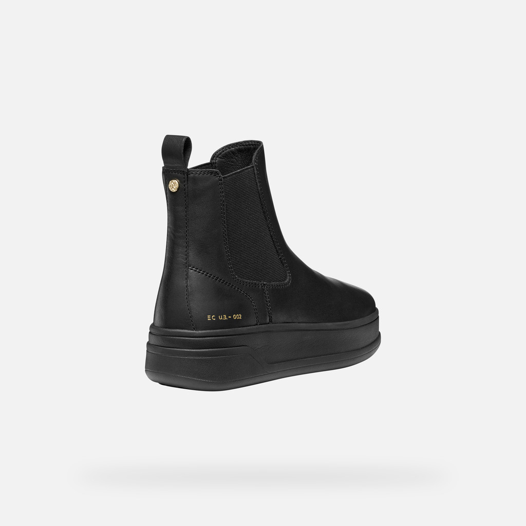 Chelsea boots SPHERICA ECUB-2 WOMAN Black - image number 4 | GEOX