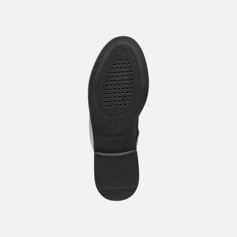 Leather boots SERILDA WOMAN Black - image number 5 | GEOX