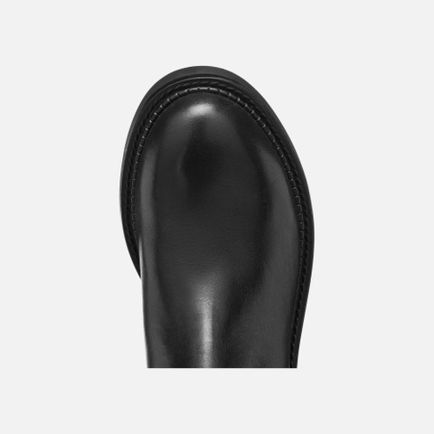 Leather boots SERILDA WOMAN Black - image number 6 | GEOX
