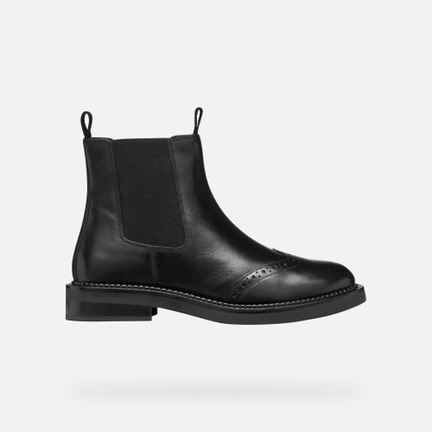Chelsea boots SERILDA WOMAN Black - image number 1 | GEOX