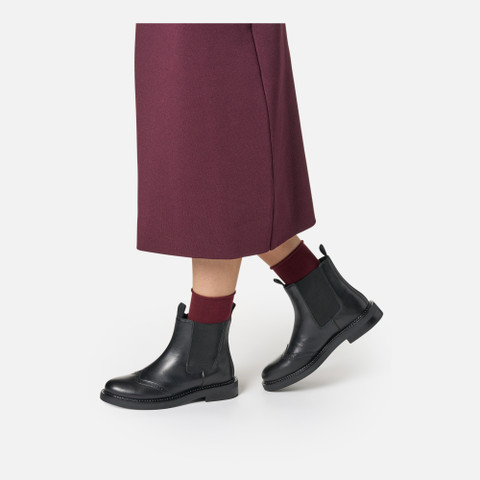 Stivaletti chelsea SERILDA DONNA Nero - image number 2 | GEOX