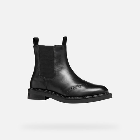 Chelsea boots SERILDA WOMAN Black - image number 2 | GEOX