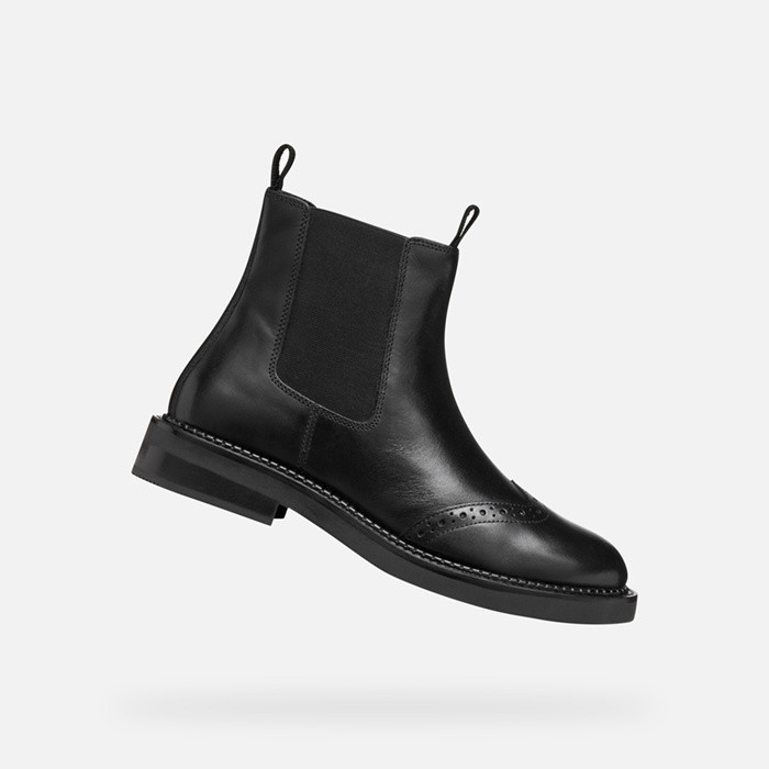 Chelsea boots SERILDA DAME Schwarz | GEOX
