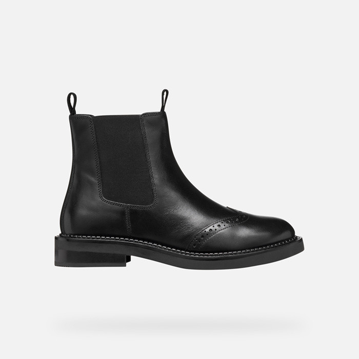 Chelsea boots SERILDA WOMAN Black | GEOX
