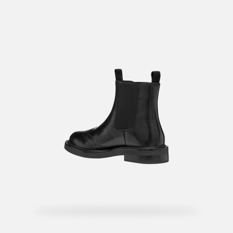 Chelsea boots SERILDA WOMAN Black - image number 3 | GEOX