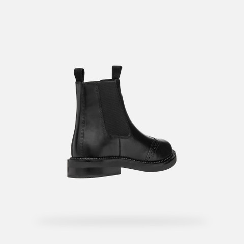 Chelsea boots SERILDA WOMAN Black - image number 4 | GEOX