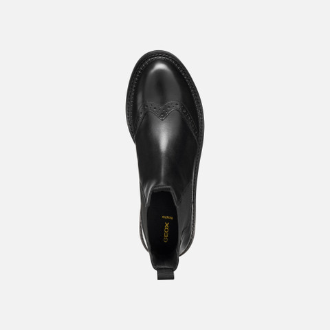 Chelsea boots SERILDA WOMAN Black - image number 5 | GEOX