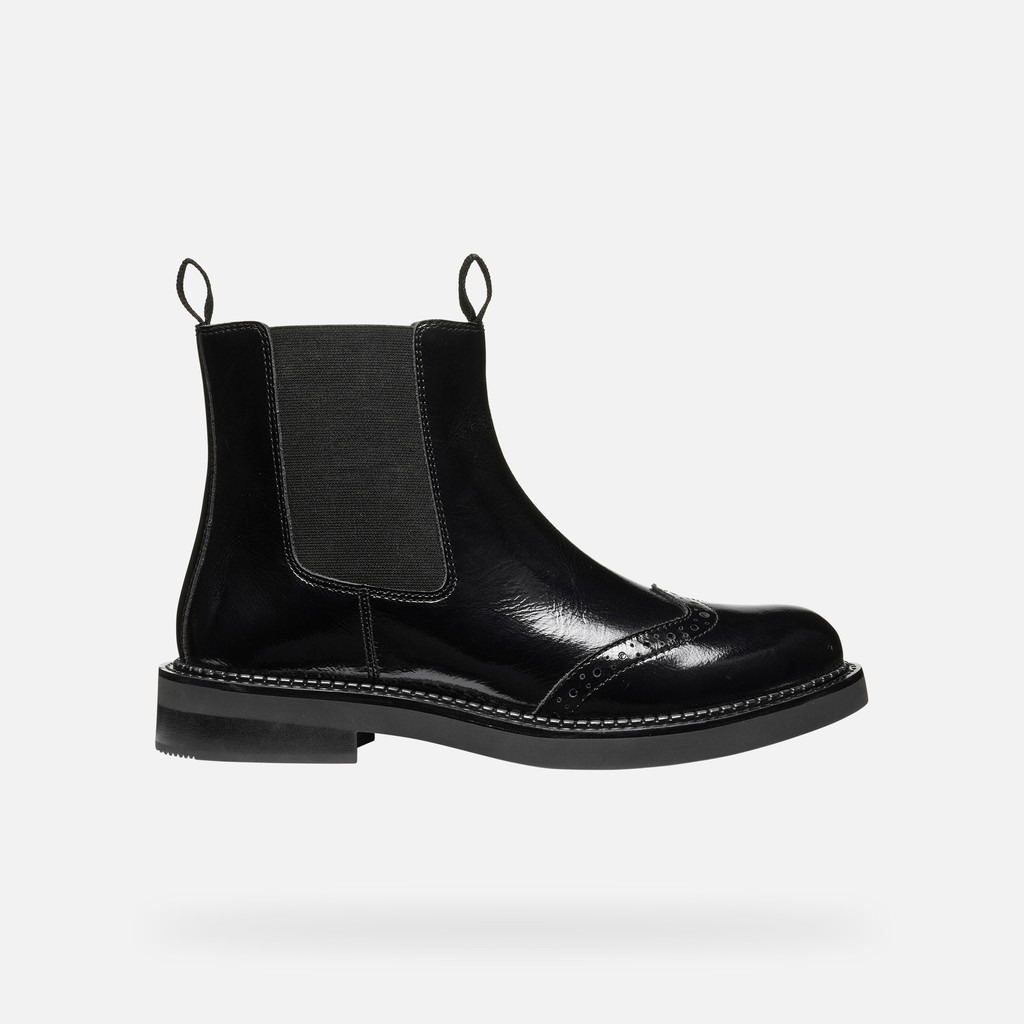 Chelsea boots SERILDA WOMAN Black - image number 1 | GEOX