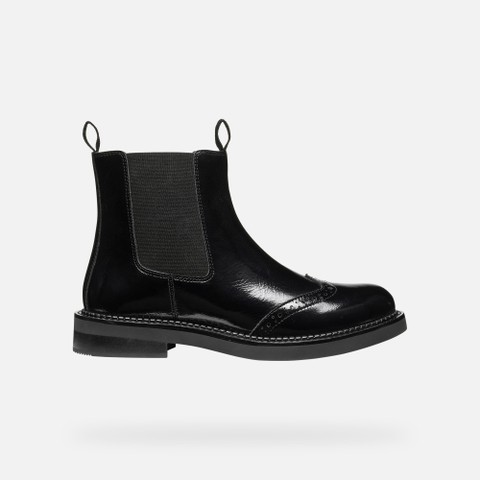 Chelsea boots SERILDA WOMAN Black - image number 1 | GEOX