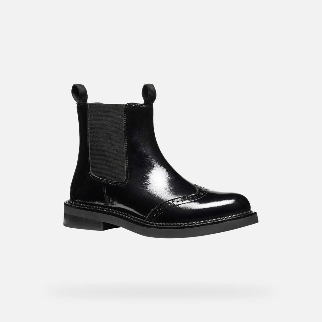 Chelsea boots SERILDA WOMAN Black - image number 2 | GEOX