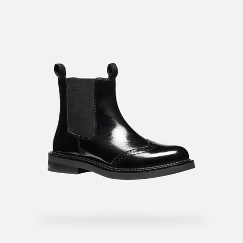Chelsea boots SERILDA WOMAN Black - image number 2 | GEOX