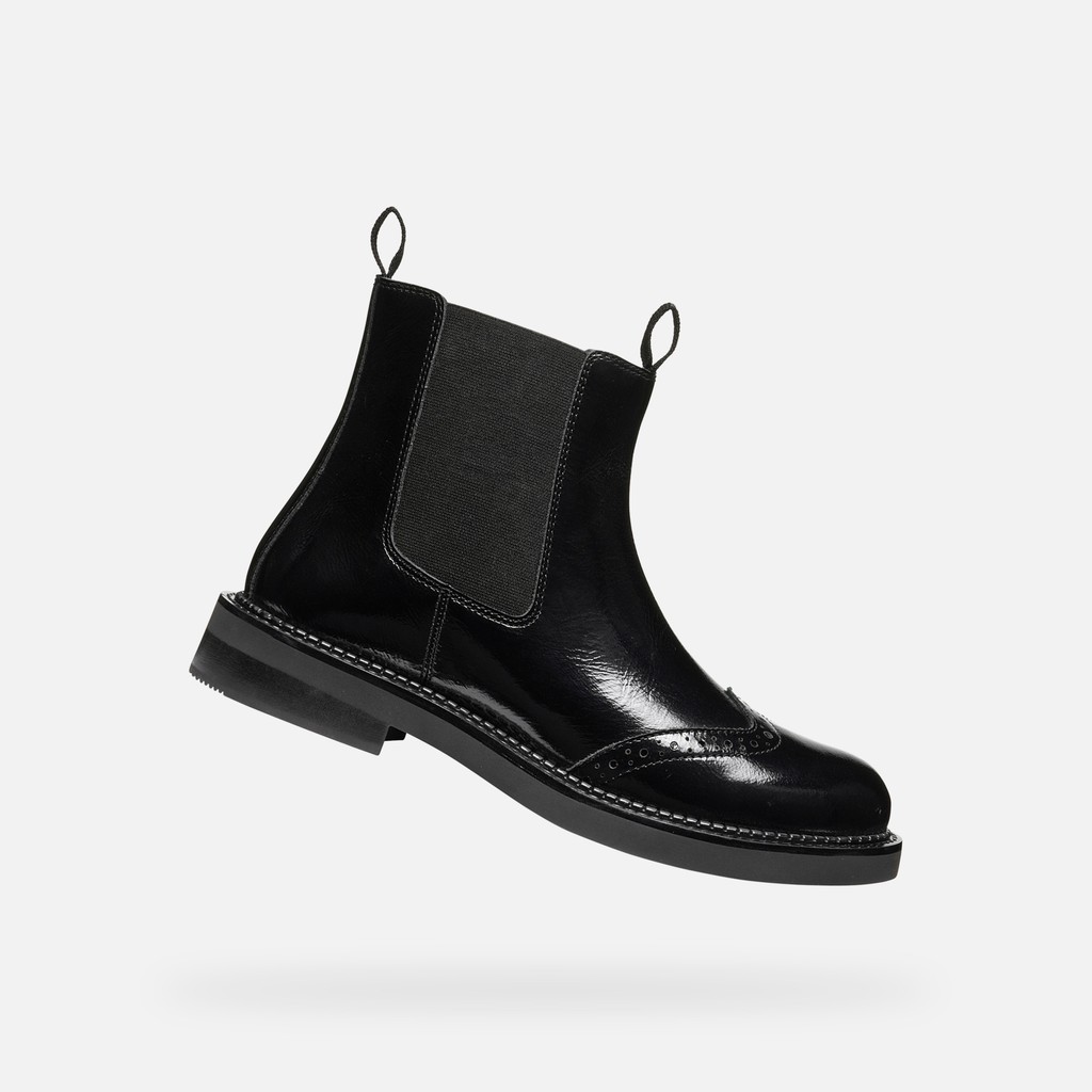 Chelsea boots SERILDA WOMAN Black - image number 0 | GEOX