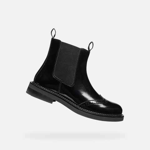 Chelsea boots SERILDA WOMAN Black - image number 0 | GEOX
